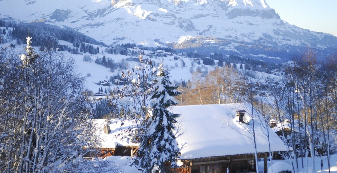 Chalet de lujo en Megève con baño nórdico y sauna