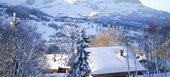 Chalet de luxe à Megève avec bain nordique et sauna