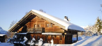 Chalet de lujo en Megève con baño nórdico y sauna