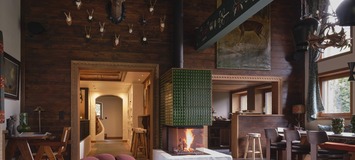 Chalet de luxe à Megève avec service 5 étoiles