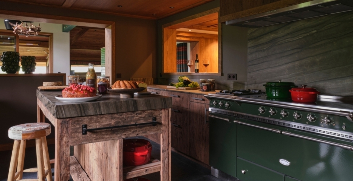 Chalet de luxe à Megève avec service 5 étoiles