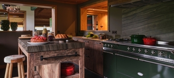 Chalet de luxe à Megève avec service 5 étoiles