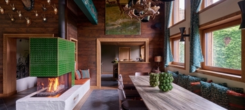 Chalet de luxe à Megève avec service 5 étoiles