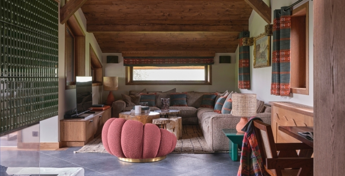 Chalet de luxe à Megève avec service 5 étoiles