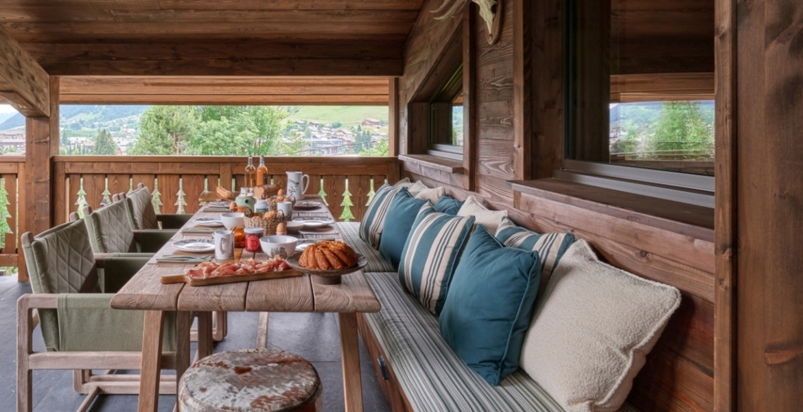 Chalet de luxe à Megève avec service 5 étoiles