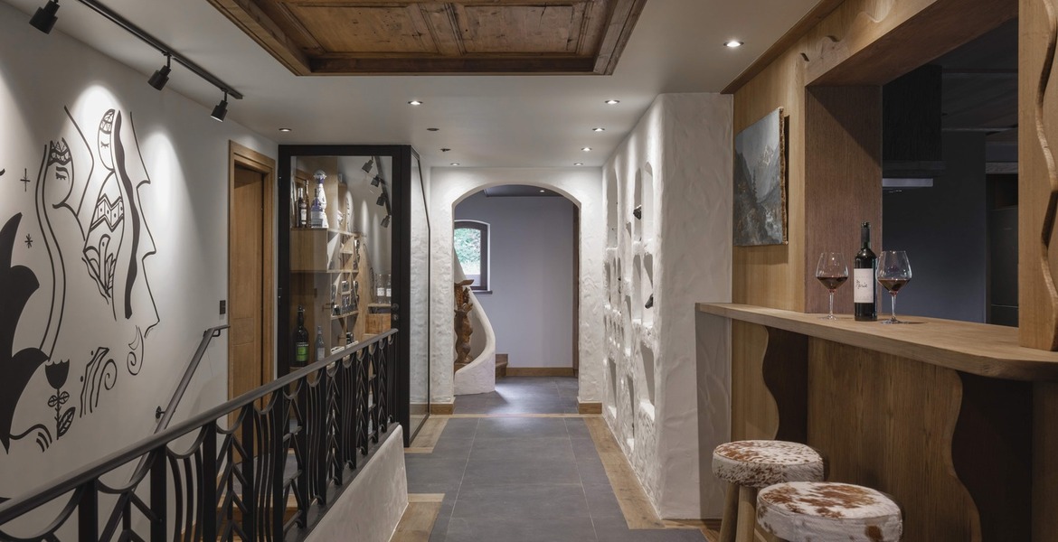 Chalet de lujo en Megève con servicio de 5 estrellas