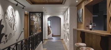 Chalet de luxe à Megève avec service 5 étoiles