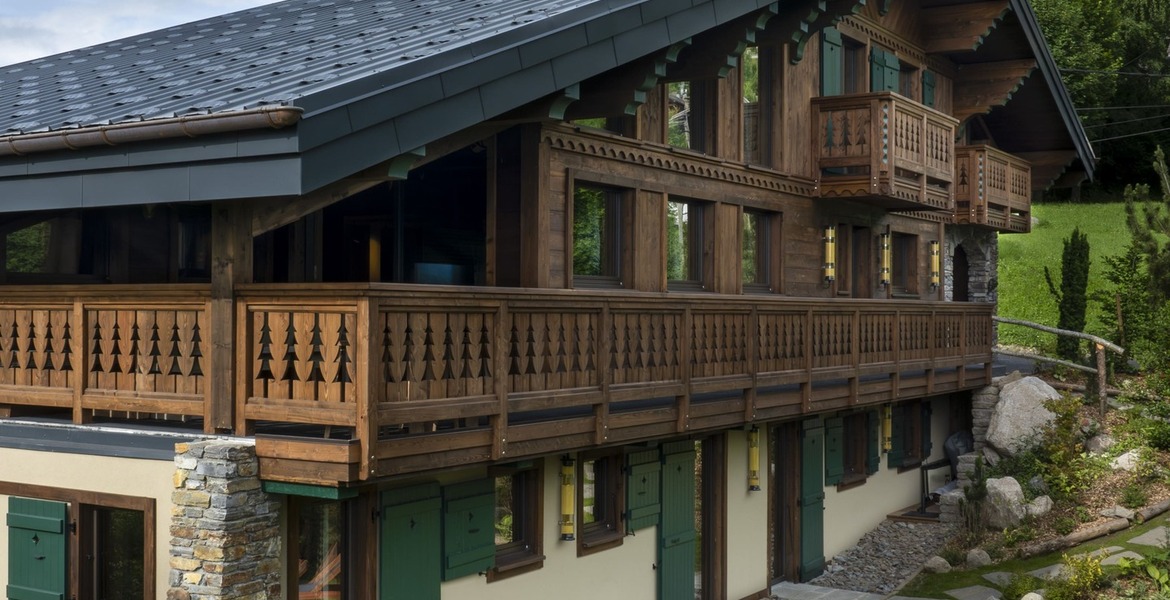 Chalet de lujo en Megève con servicio de 5 estrellas