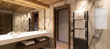 Chalet de lujo en Megève con piscina y spa