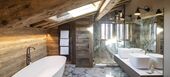 Chalet de lujo en Megève con piscina y spa