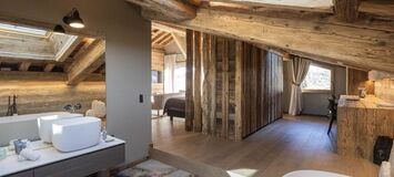 Chalet de luxe à Megève avec piscine et spa