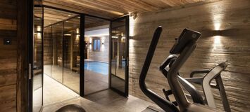 Chalet de lujo en Megève con piscina y spa