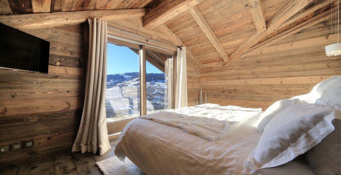 Chalet de luxe à Megève