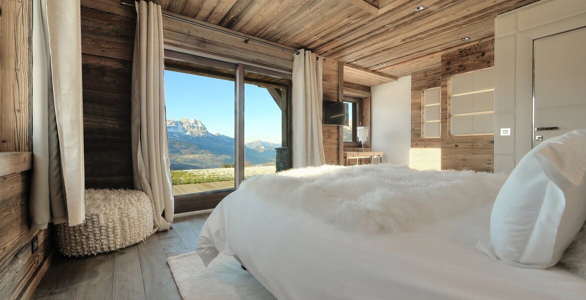 Chalet de luxe à Megève