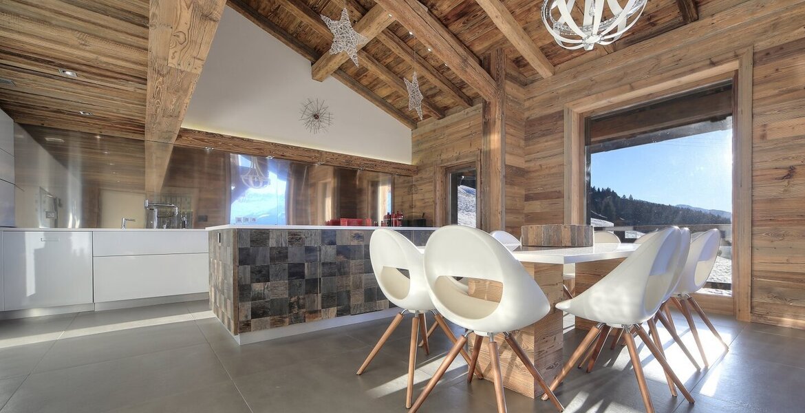 Chalet de luxe à Megève