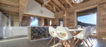 Chalet de luxe à Megève