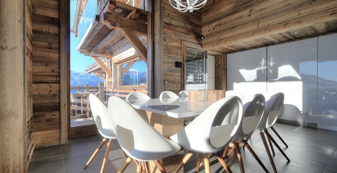 Chalet de luxe à Megève