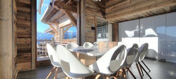 Chalet de luxe à Megève