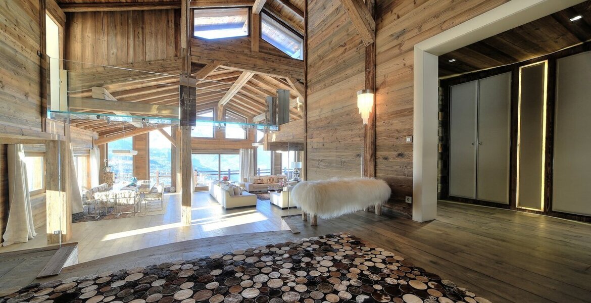 Chalet de luxe à Megève