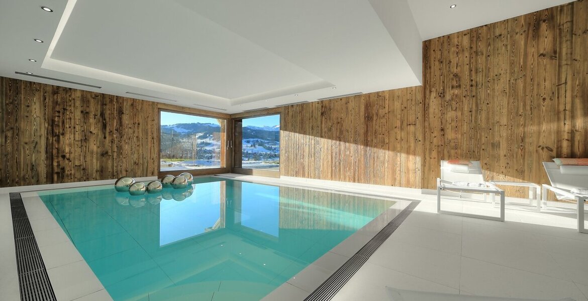 Chalet de luxe à Megève