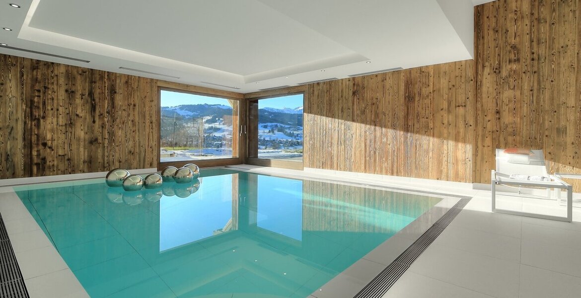 Chalet de luxe à Megève