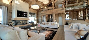 Chalet de luxe à Megève