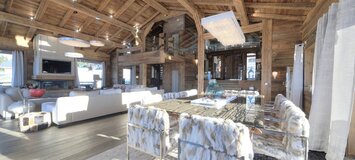 Chalet de luxe à Megève