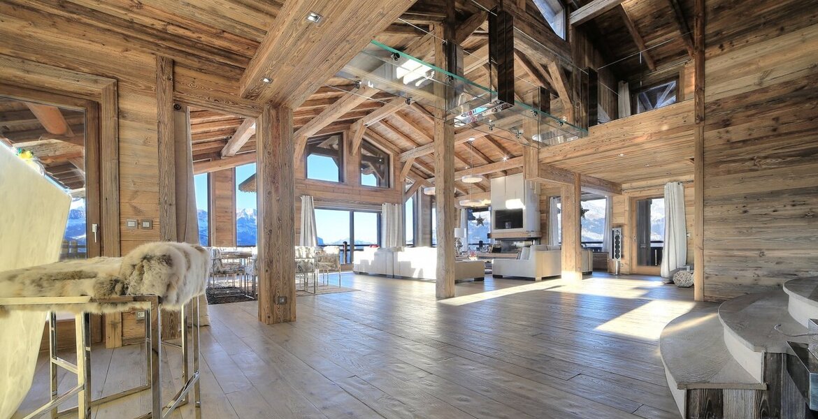 Chalet de luxe à Megève