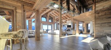 Chalet de luxe à Megève