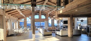 Chalet de luxe à Megève