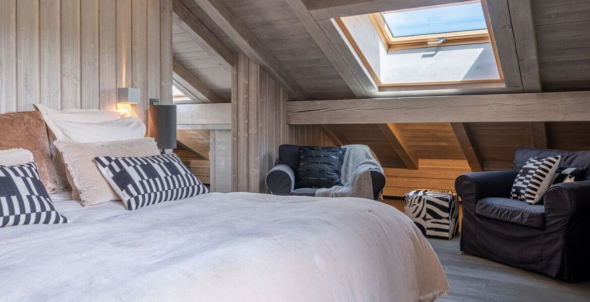 Chalet de luxe à louer à Megève