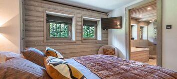 Chalet de luxe à louer à Megève