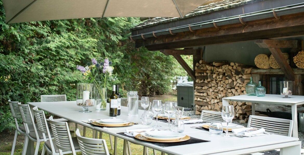 Chalet de lujo en alquiler en Megève