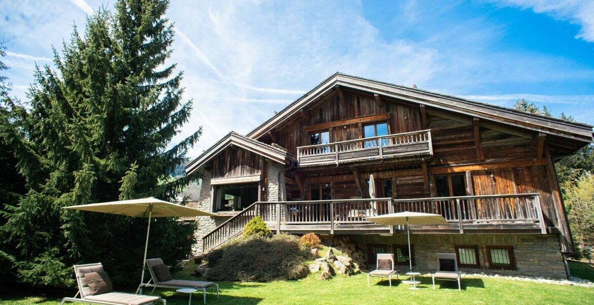 Chalet de lujo en alquiler en Megève