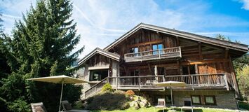 Chalet de luxe à louer à Megève