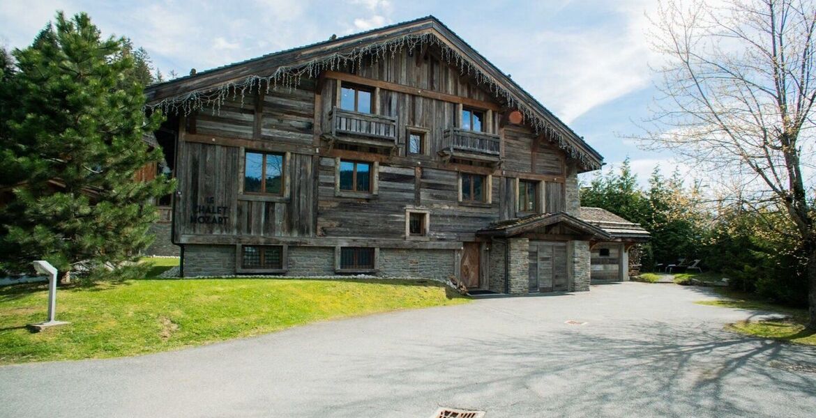 Chalet de lujo en alquiler en Megève