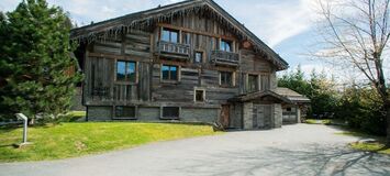 Chalet de luxe à louer à Megève