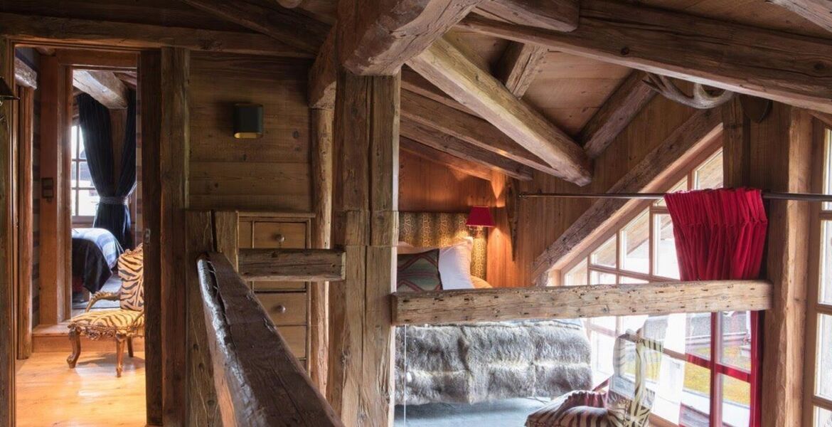 Chalet de charme au cœur du village de Megève