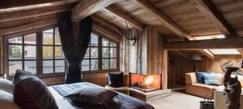 Chalet de charme au cœur du village de Megève