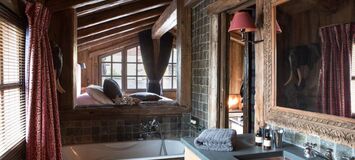 Chalet de charme au cœur du village de Megève