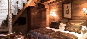 Chalet de charme au cœur du village de Megève