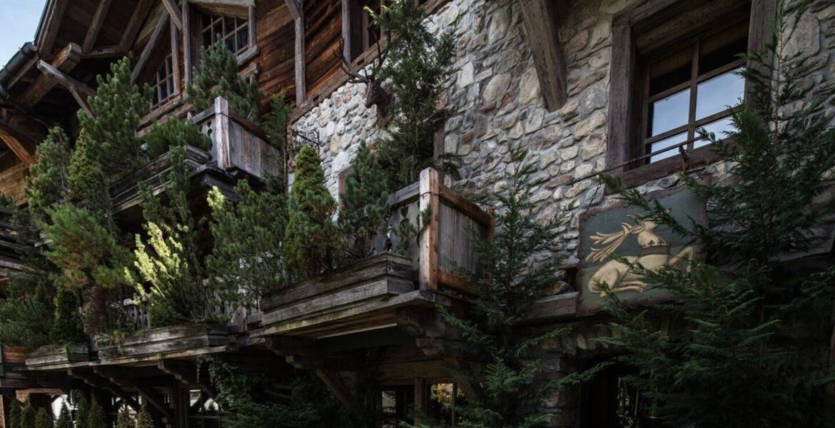 Chalet de charme au cœur du village de Megève