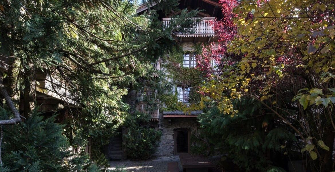 Encantador chalet en el corazón de Megève Village