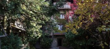 Encantador chalet en el corazón de Megève Village