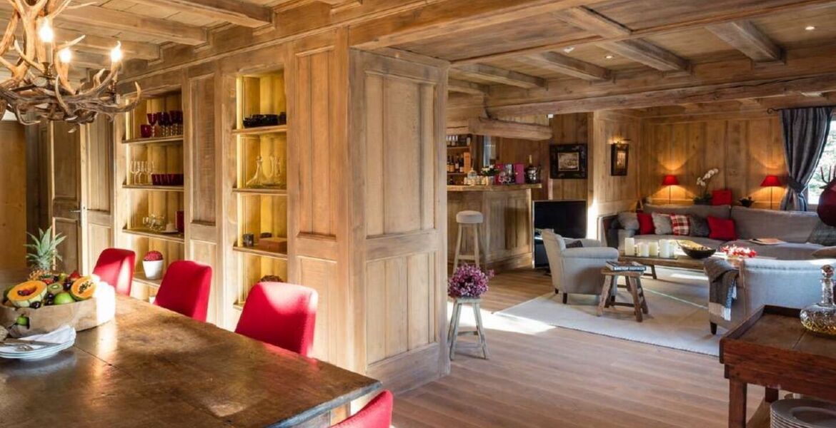 Chalet en alquiler en Courchevel 1850