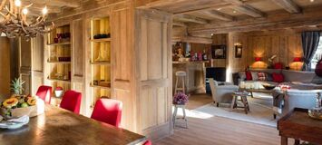 Chalet en alquiler en Courchevel 1850