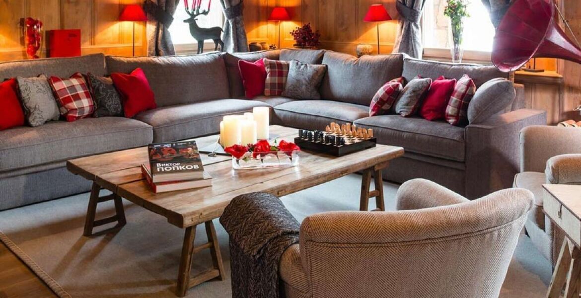 Chalet en alquiler en Courchevel 1850