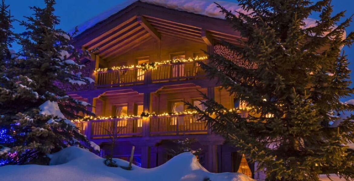 Chalet en alquiler en Courchevel 1850