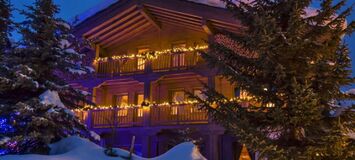 Chalet en alquiler en Courchevel 1850