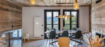 Moderno apartamento de 4 dormitorios en Courchevel